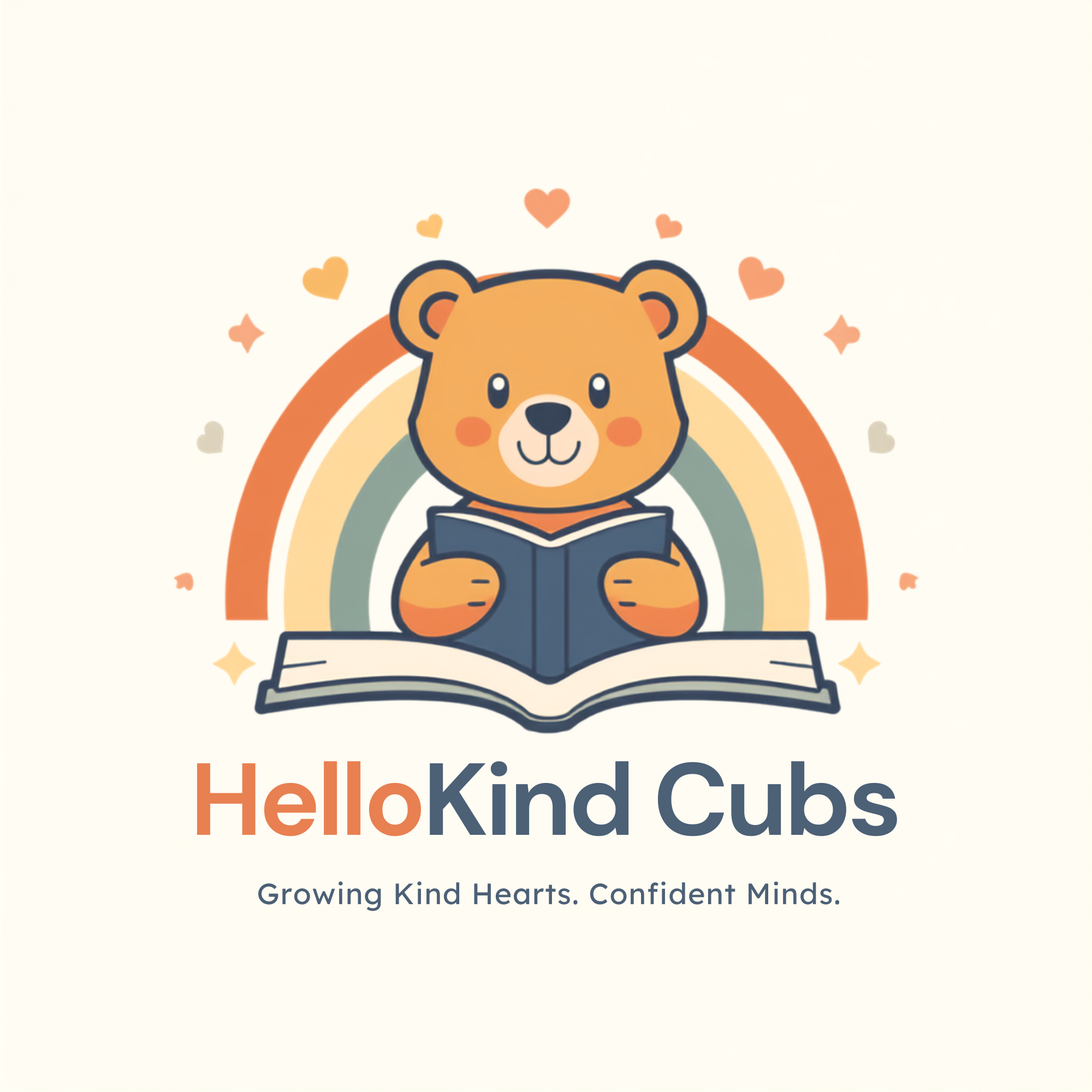 Hello Kind Cubs logo